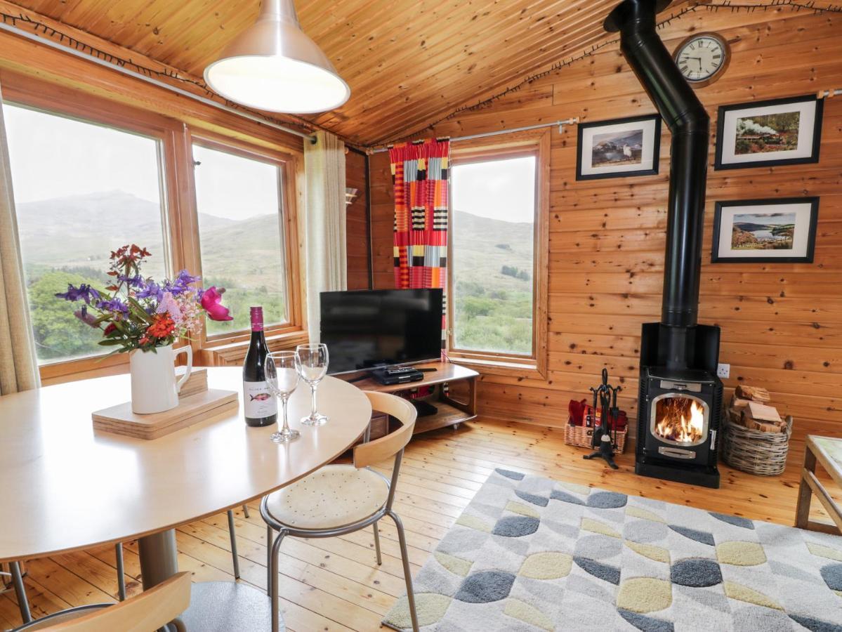 Snowdon Vista Cabin Villa เคอร์นาวอน ภายนอก รูปภาพ