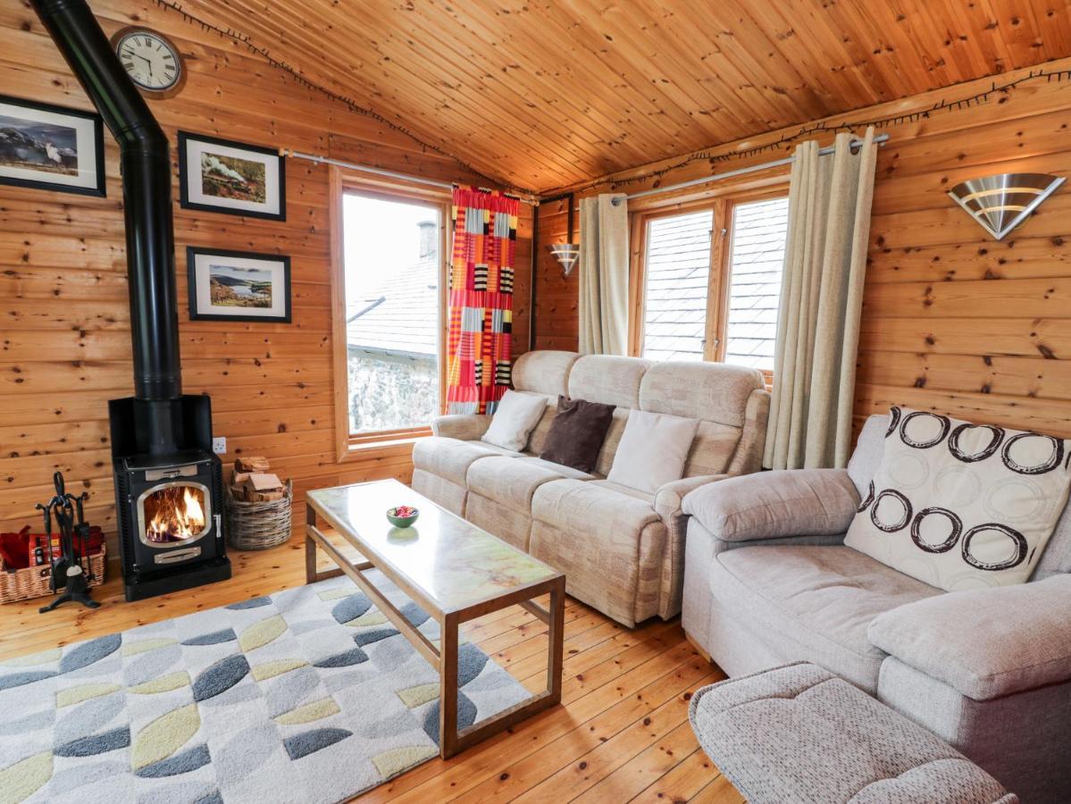 Snowdon Vista Cabin Villa เคอร์นาวอน ภายนอก รูปภาพ