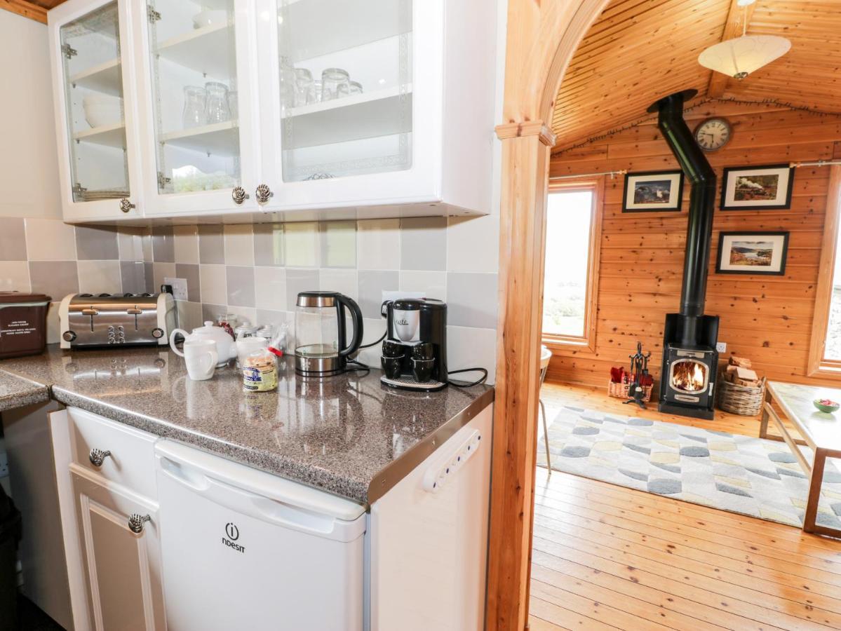 Snowdon Vista Cabin Villa เคอร์นาวอน ภายนอก รูปภาพ