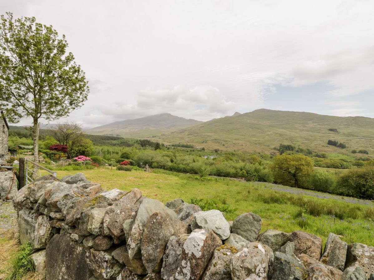 Snowdon Vista Cabin Villa เคอร์นาวอน ภายนอก รูปภาพ